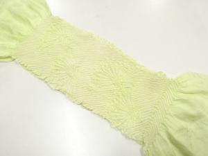 正絹　絞り　帯揚げ